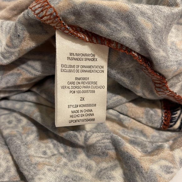 Democracy top. XXL - Picture 4 of 7